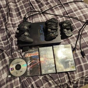 Playstation 2 Full Setup!